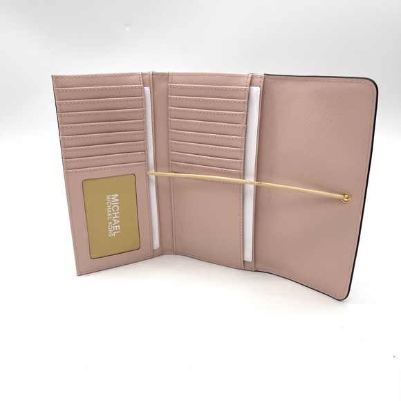 Michael Kors Large Trifold Wallet - Picture 5 of 7